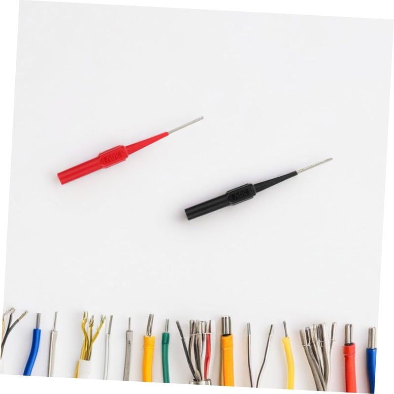 20pcs Stainless Steel Bendable Multimeter Test Probe Needles for Automotive Electrical Testing - Image 4